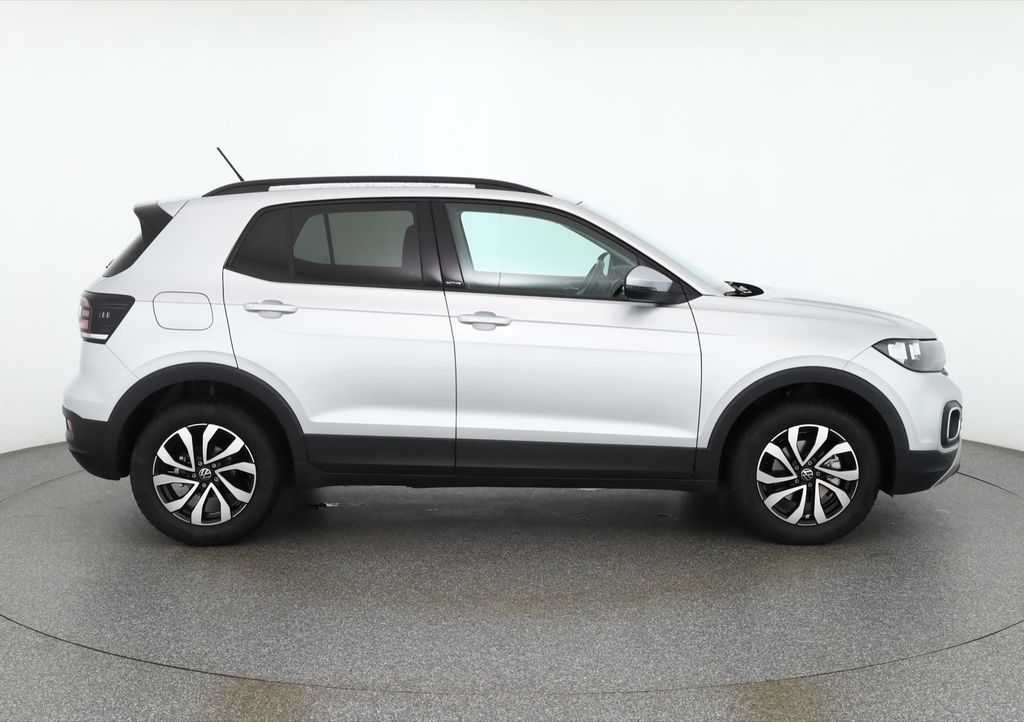 Volkswagen T-Cross 2023 г. Серебристый, пробег 26521 км