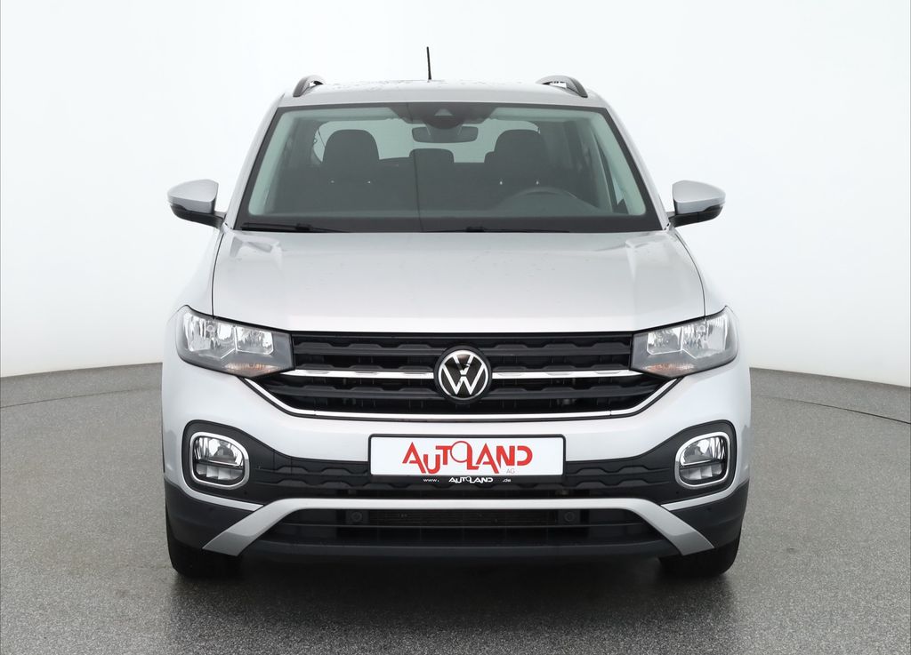 Volkswagen T-Cross 2023 г. Серебристый, пробег 26521 км