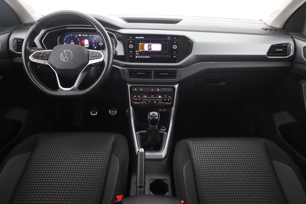 Volkswagen T-Cross 2023 г. Серебристый, пробег 26521 км