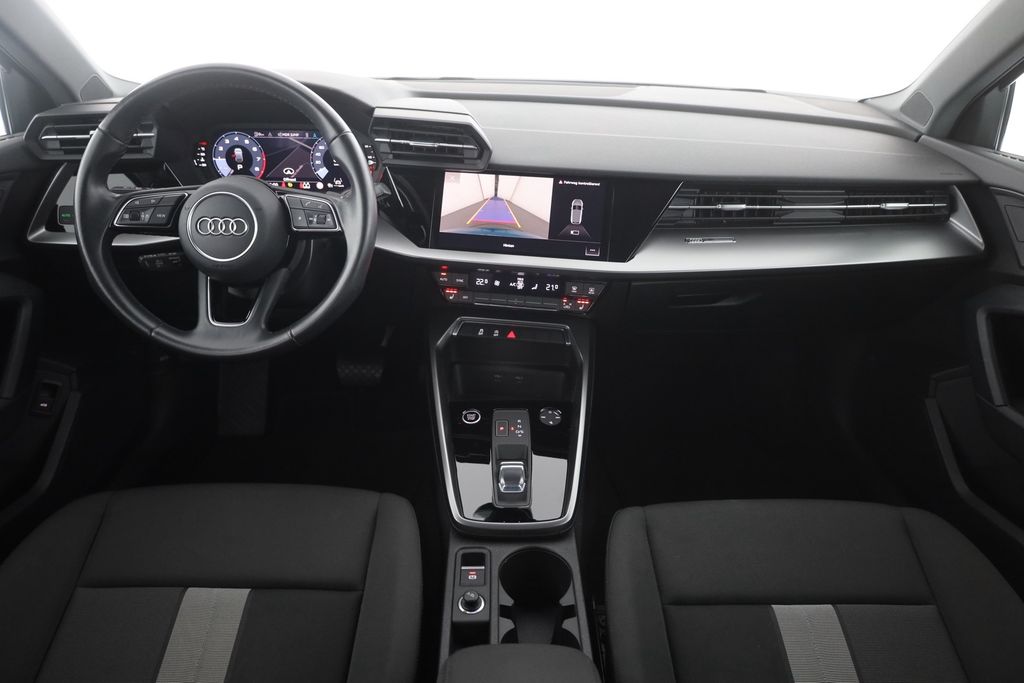 Audi A3 2022 г. Синий, пробег 45450 км