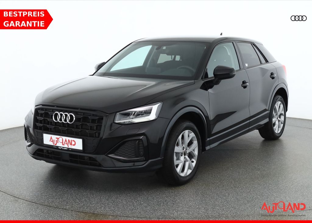 Audi Q2 2023 г. Чёрный, пробег 48057 км