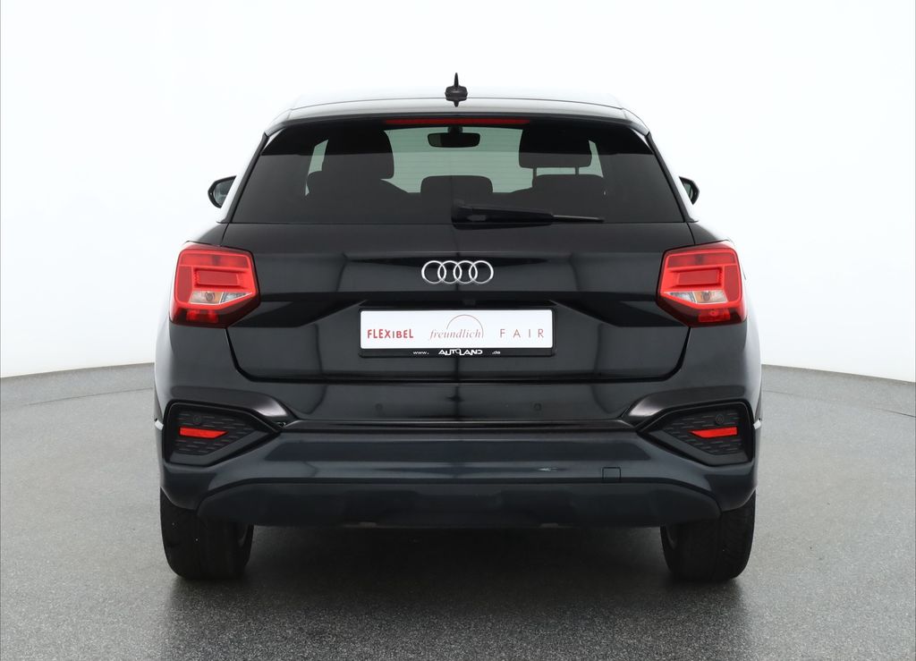 Audi Q2 2023 г. Чёрный, пробег 48057 км