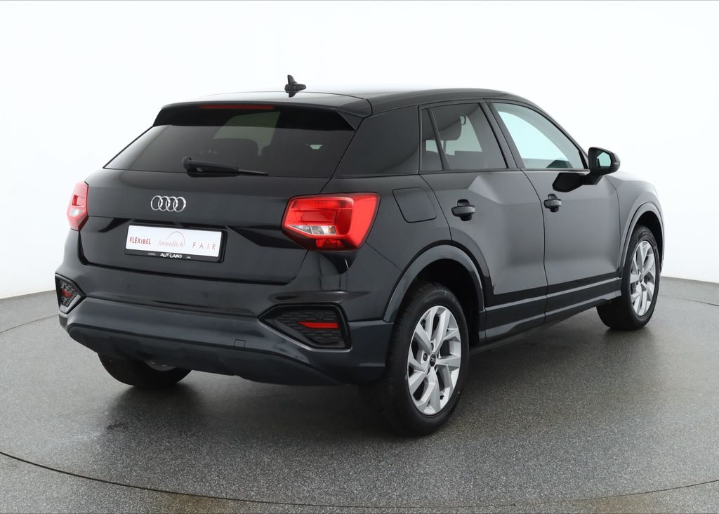 Audi Q2 2023 г. Чёрный, пробег 48057 км