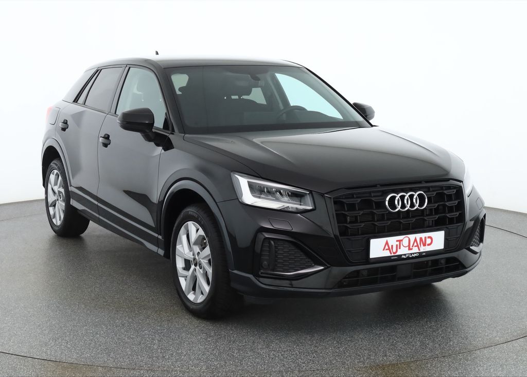 Audi Q2 2023 г. Чёрный, пробег 48057 км