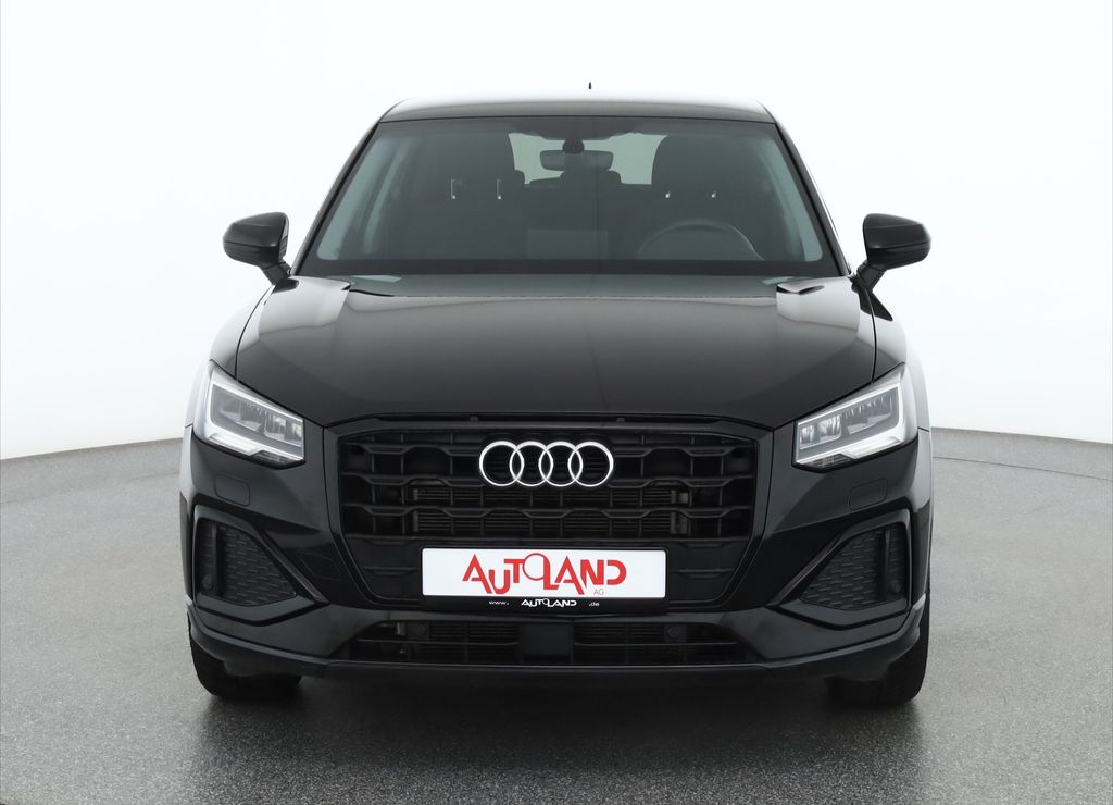 Audi Q2 2023 г. Чёрный, пробег 48057 км