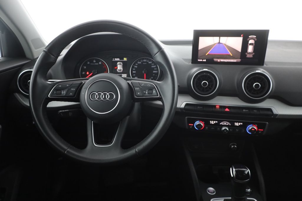 Audi Q2 2023 г. Чёрный, пробег 48057 км