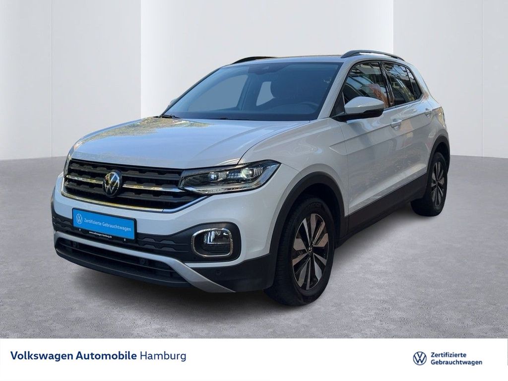 Volkswagen T-Cross 2023 г. Белый, пробег 36730 км