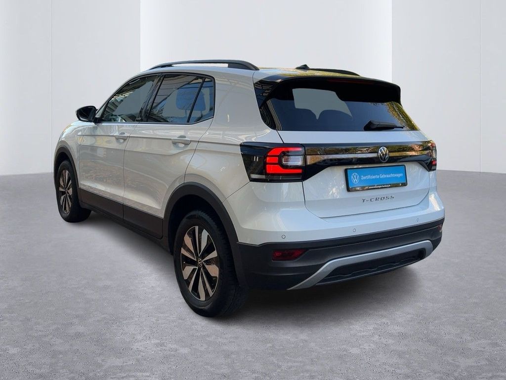 Volkswagen T-Cross 2023 г. Белый, пробег 36730 км