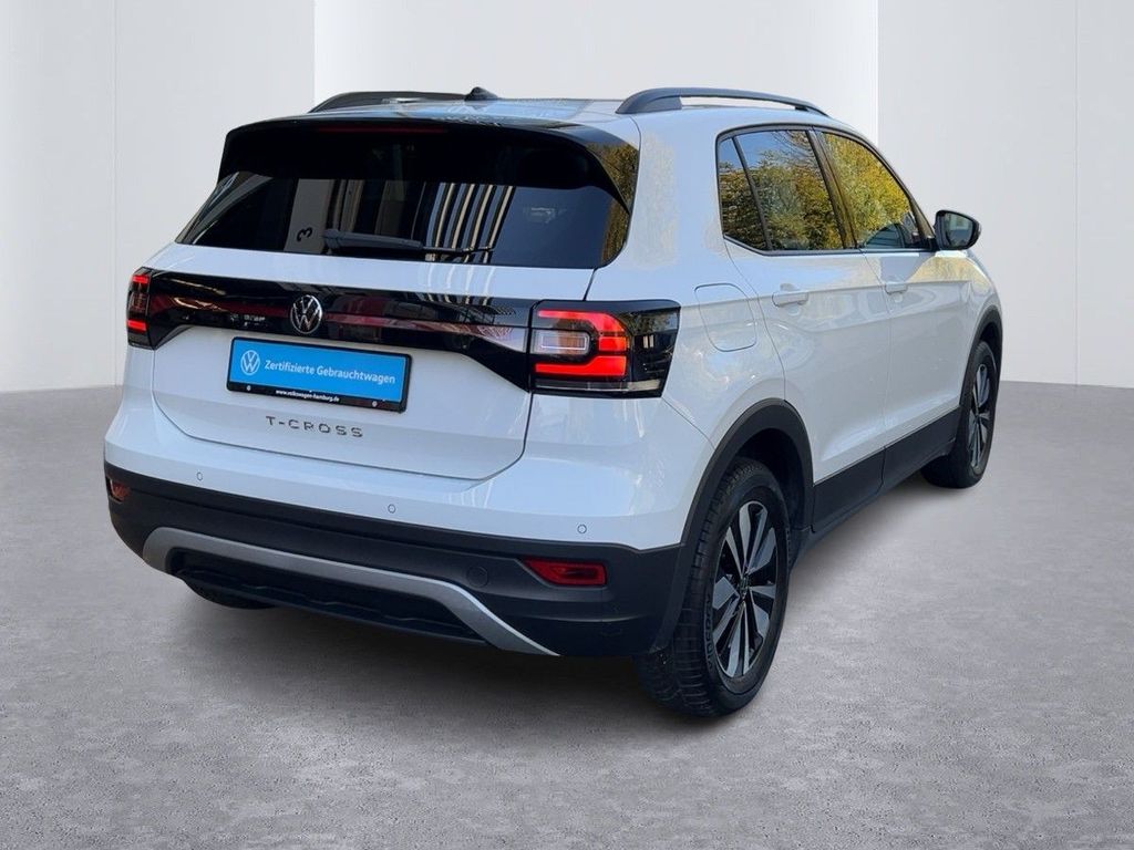 Volkswagen T-Cross 2023 г. Белый, пробег 36730 км