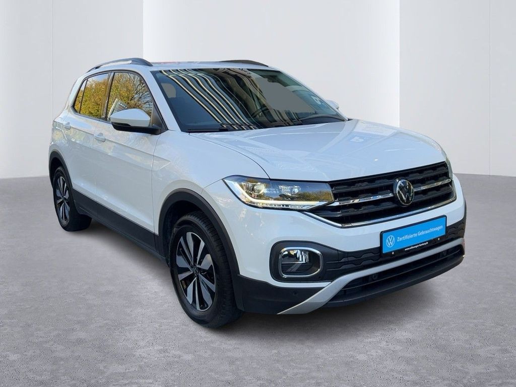 Volkswagen T-Cross 2023 г. Белый, пробег 36730 км