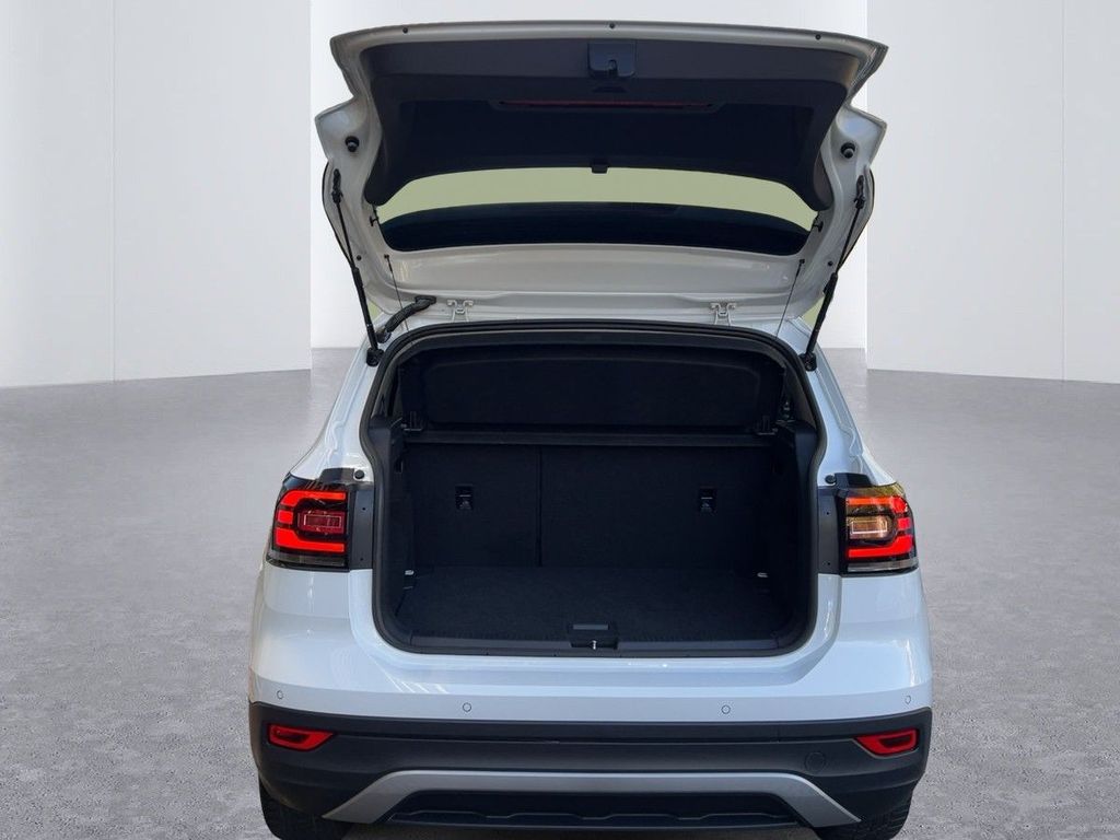Volkswagen T-Cross 2023 г. Белый, пробег 36730 км