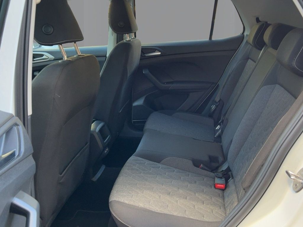 Volkswagen T-Cross 2023 г. Белый, пробег 36730 км