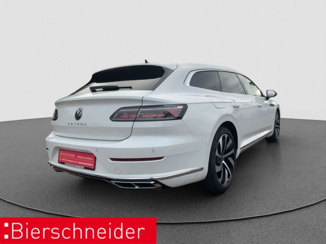 Volkswagen Arteon 2024 г. Белый, пробег 28111 км