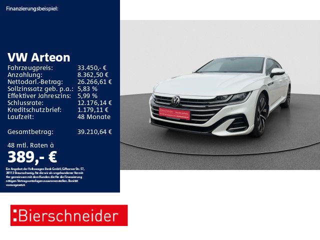 Volkswagen Arteon 2024 г. Белый, пробег 28111 км