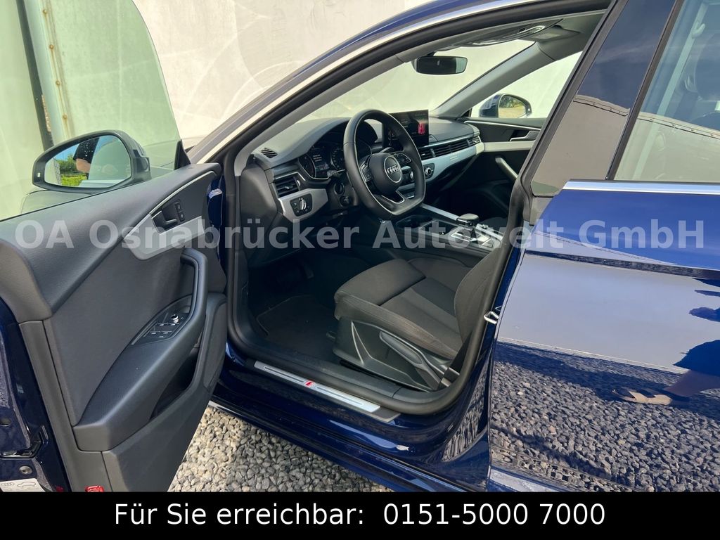 Audi A5 2024 г. Синий, пробег 30000 км