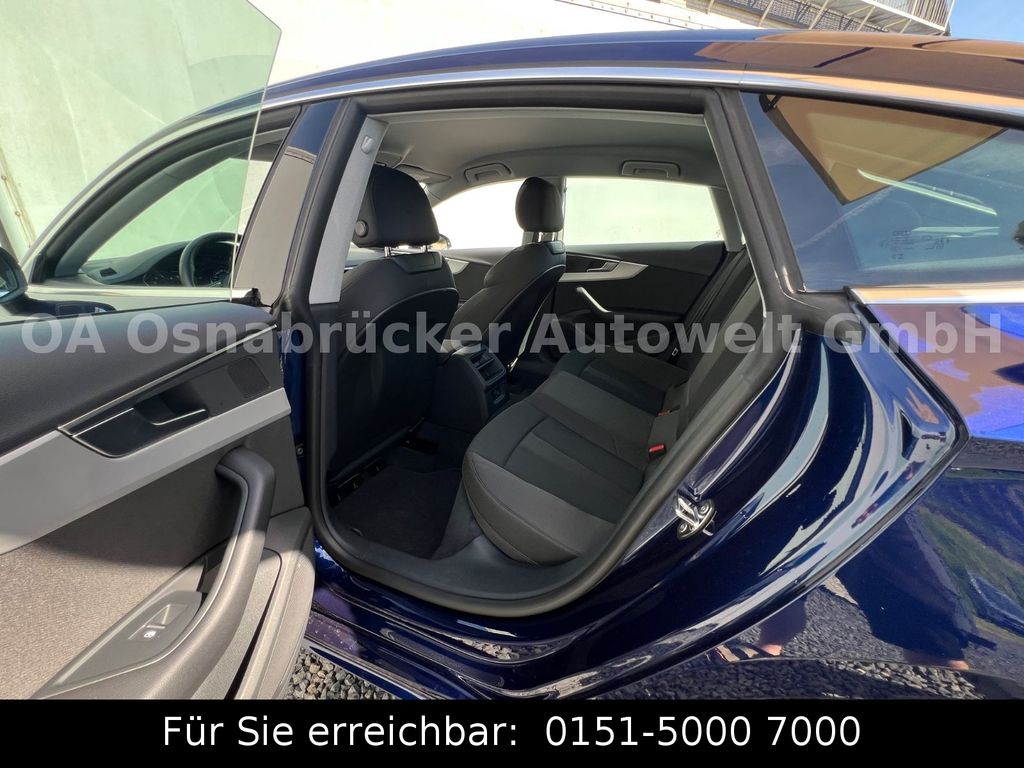 Audi A5 2024 г. Синий, пробег 30000 км