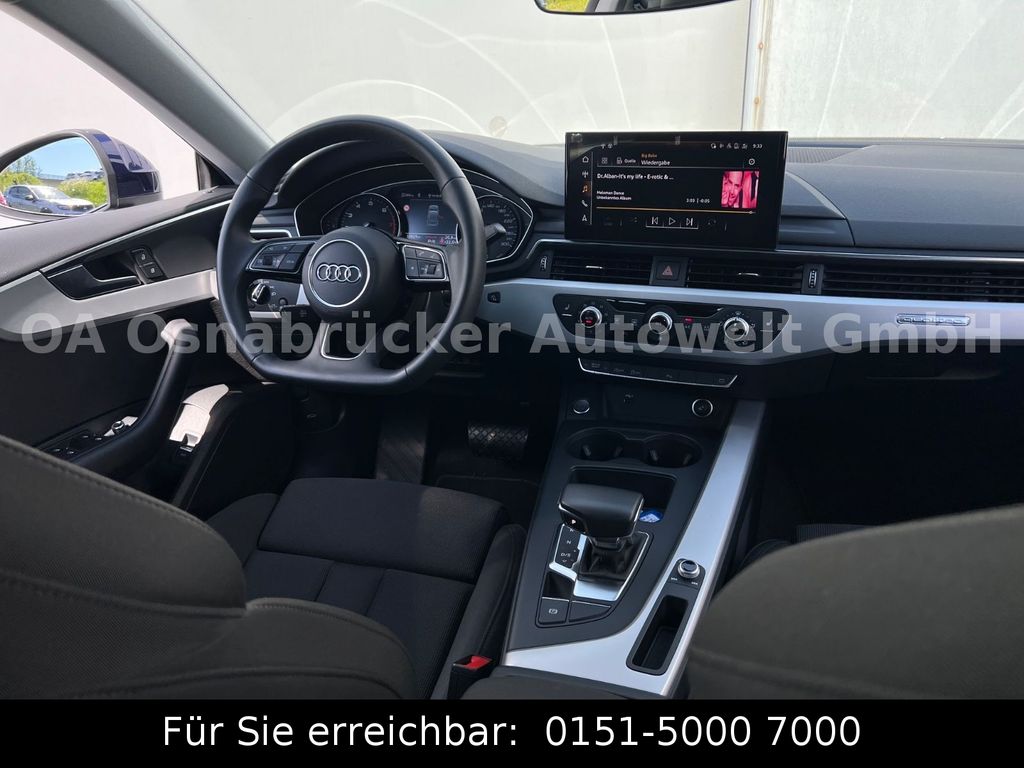Audi A5 2024 г. Синий, пробег 30000 км