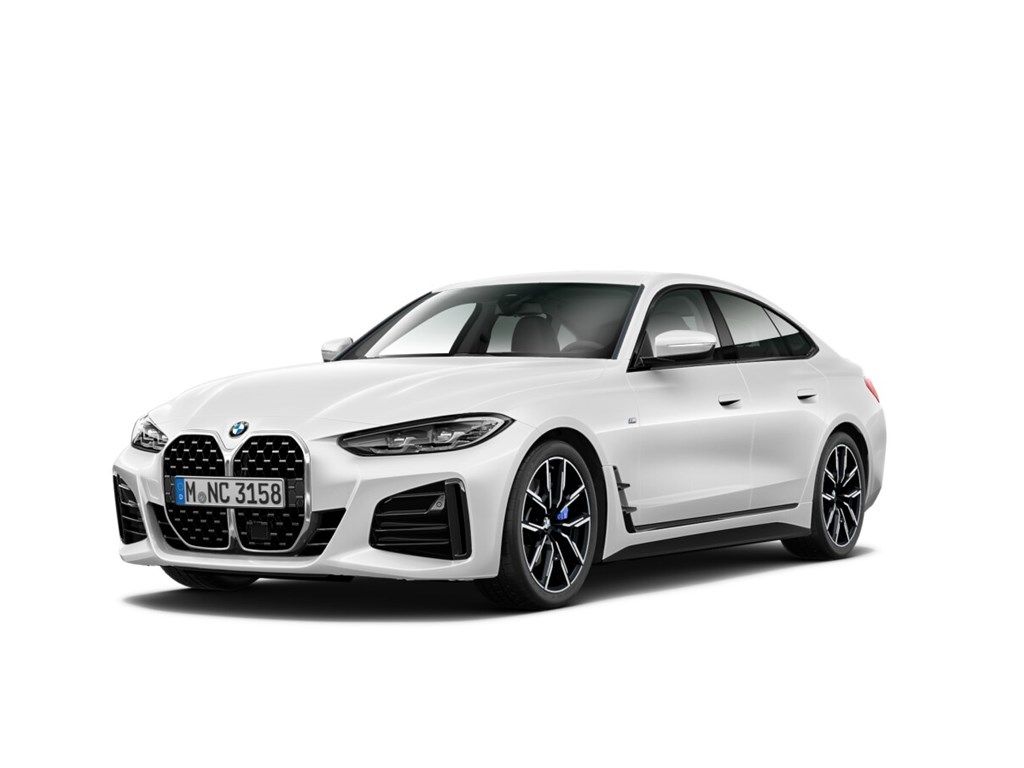 BMW 420 GRAN COUPÉ 2022 г. Белый, пробег 54343 км