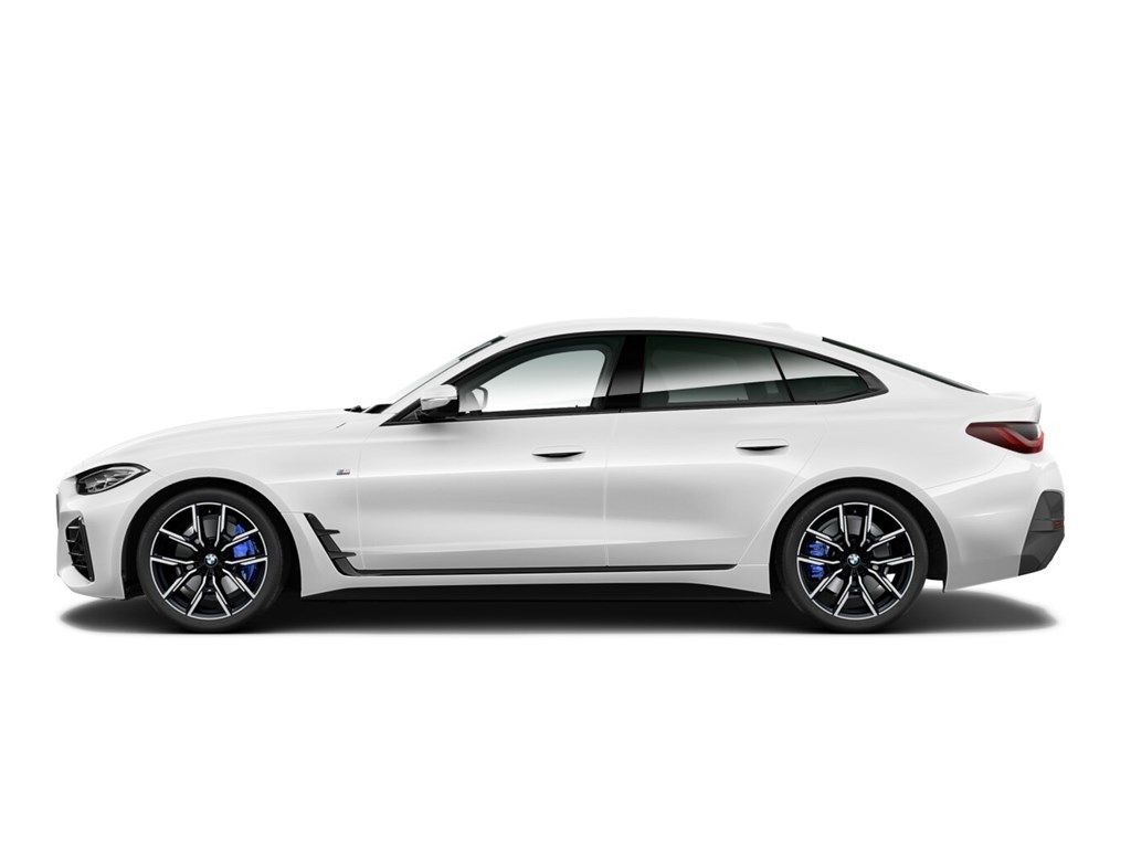 BMW 420 GRAN COUPÉ 2022 г. Белый, пробег 54343 км