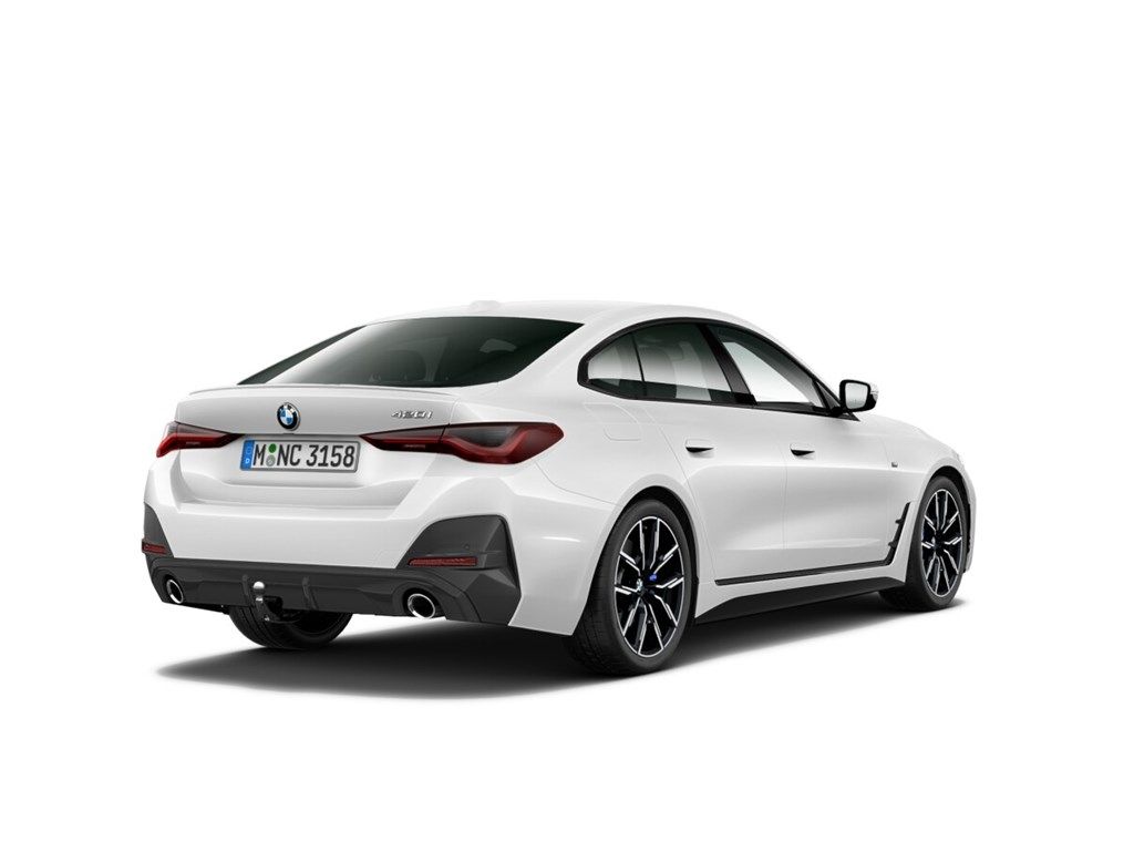 BMW 420 GRAN COUPÉ 2022 г. Белый, пробег 54343 км