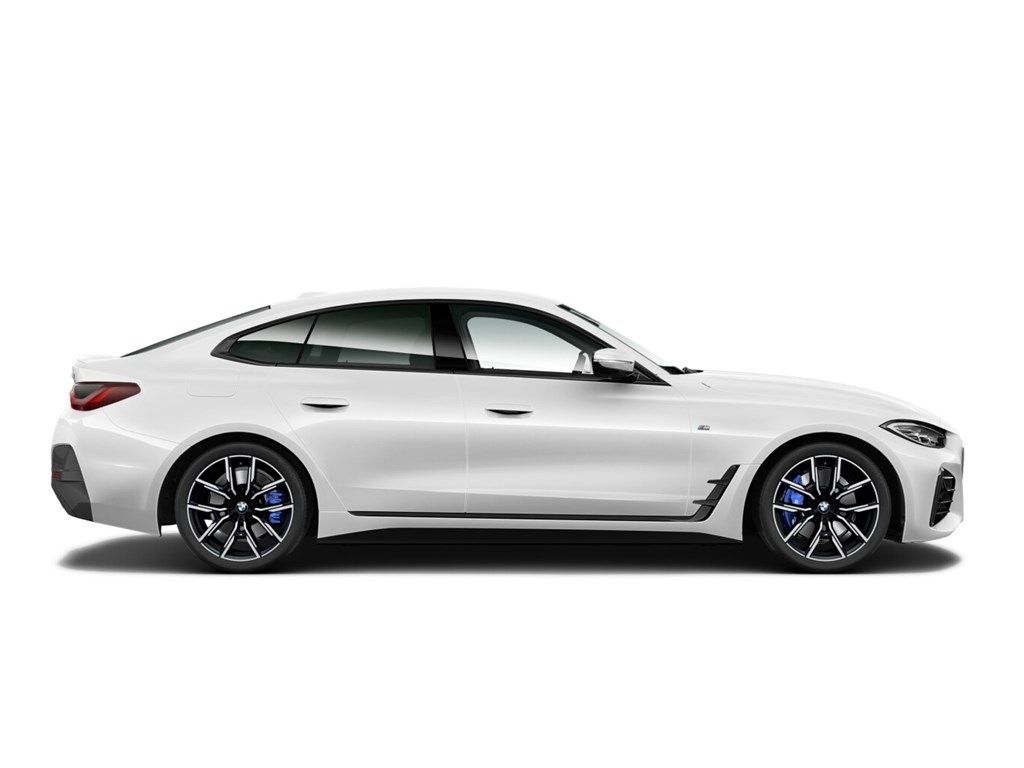 BMW 420 GRAN COUPÉ 2022 г. Белый, пробег 54343 км