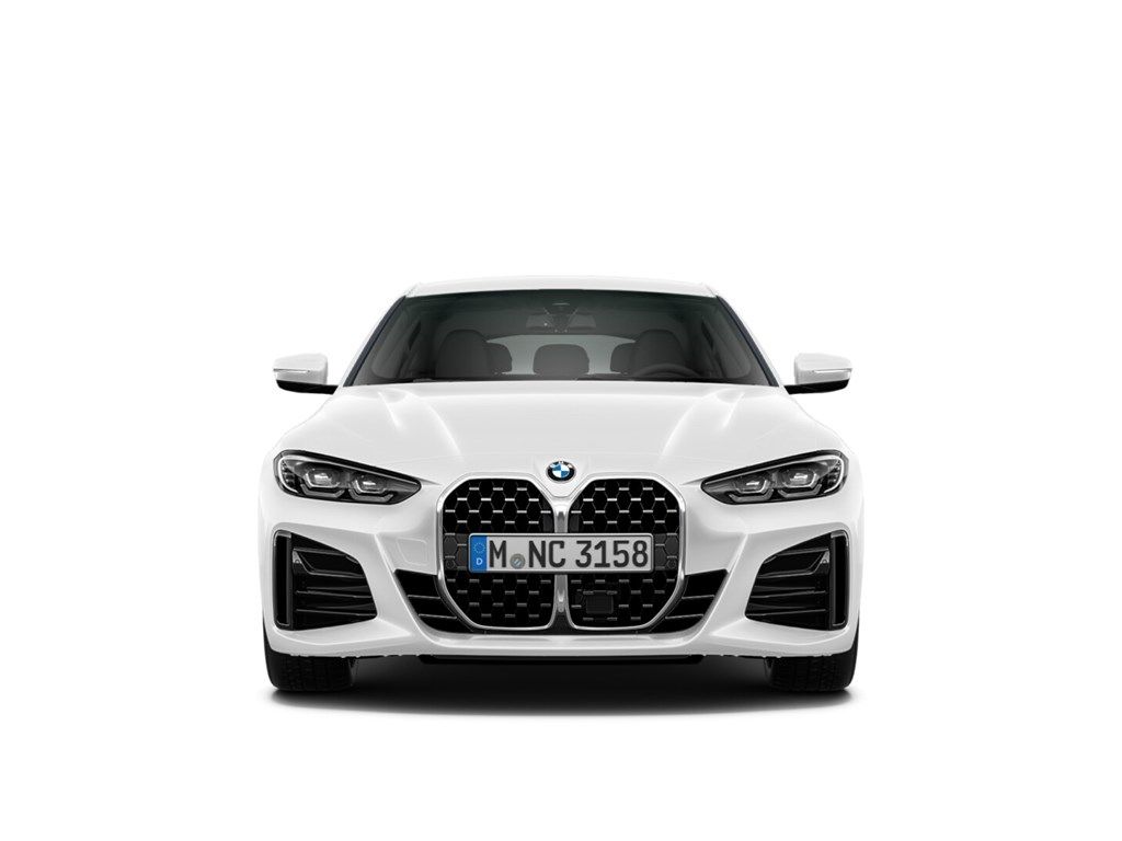BMW 420 GRAN COUPÉ 2022 г. Белый, пробег 54343 км