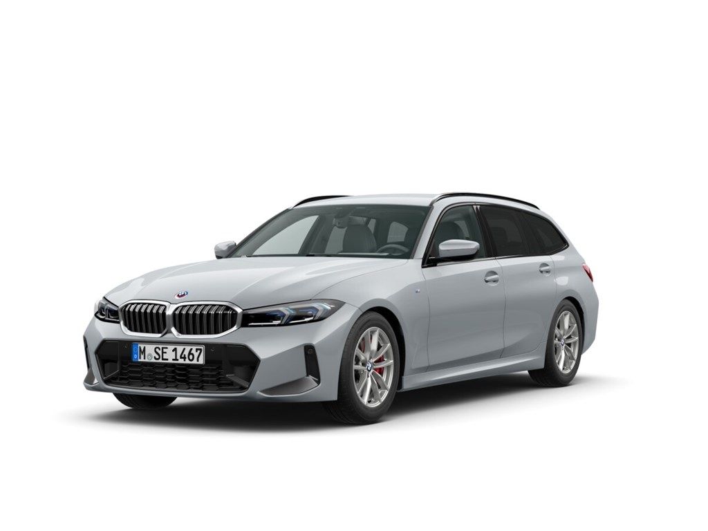 BMW 320 2022 г. Серый, пробег 58784 км