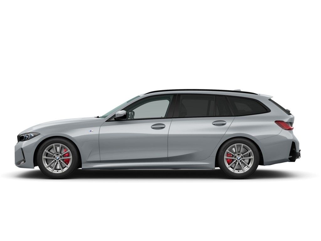 BMW 320 2022 г. Серый, пробег 58784 км
