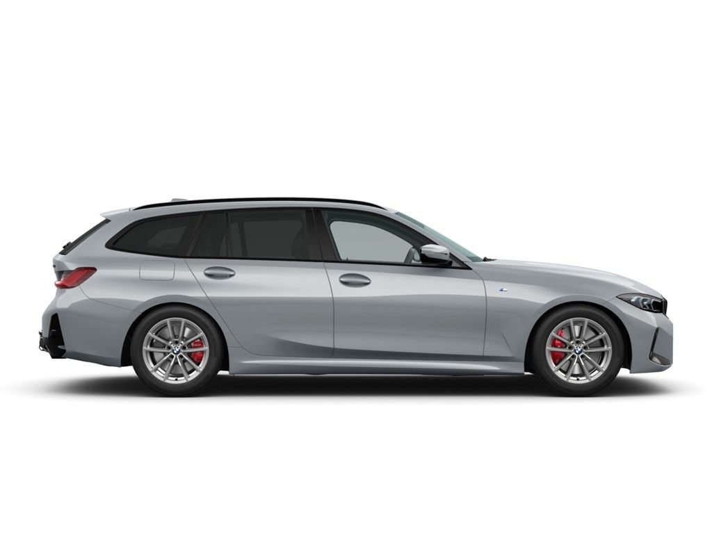 BMW 320 2022 г. Серый, пробег 58784 км