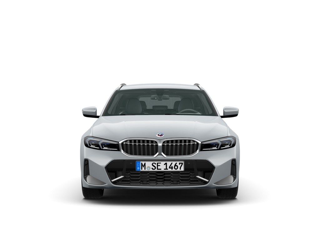 BMW 320 2022 г. Серый, пробег 58784 км