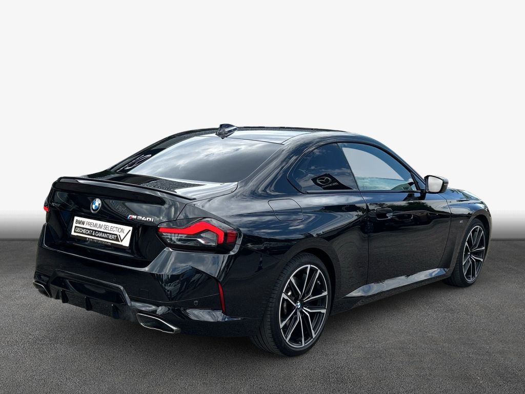 BMW M240I 2022 г. Чёрный, пробег 57682 км