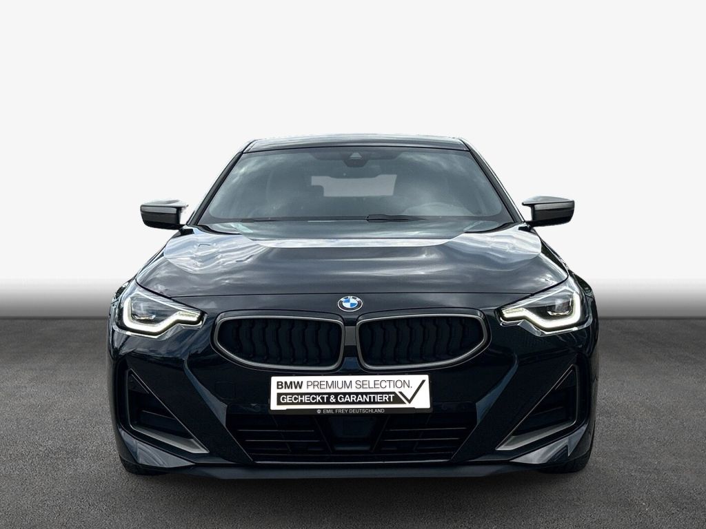 BMW M240I 2022 г. Чёрный, пробег 57682 км