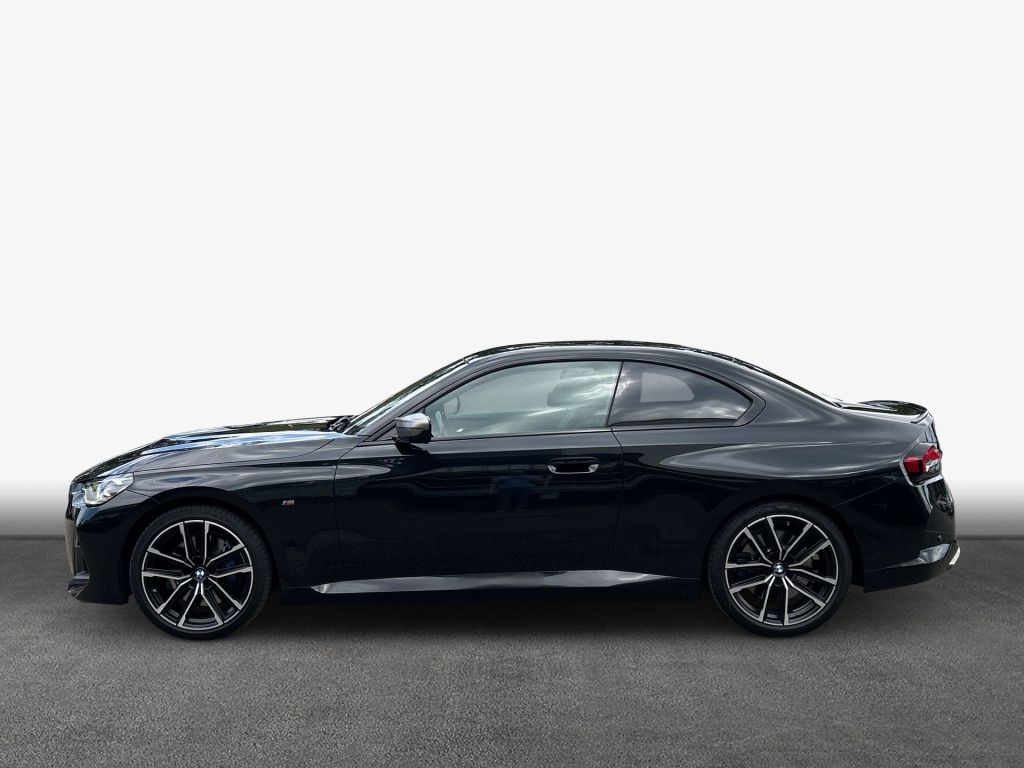 BMW M240I 2022 г. Чёрный, пробег 57682 км