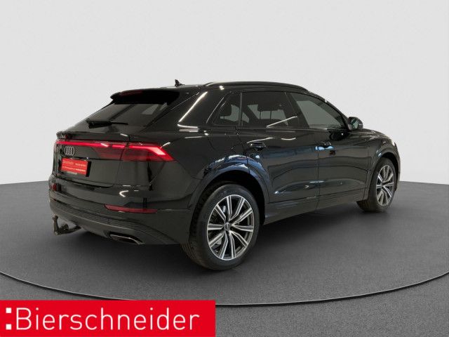 Audi Q8 2024 г. Чёрный, пробег 54822 км
