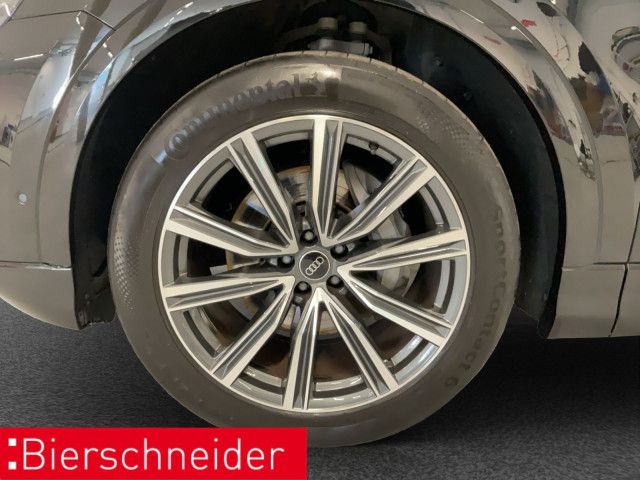 Audi Q8 2024 г. Чёрный, пробег 54822 км