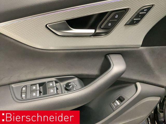 Audi Q8 2024 г. Чёрный, пробег 54822 км