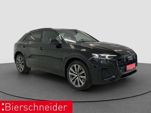 Audi Q8 2024 г. Чёрный, пробег 54822 км