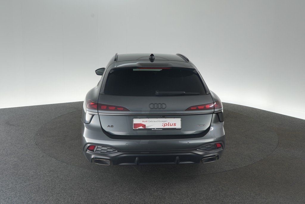 Audi A6 2025 г. Серый, пробег 27500 км