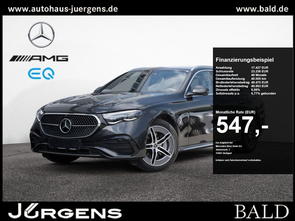 Mercedes-Benz E 450 2025 г. Серый, пробег 25040 км