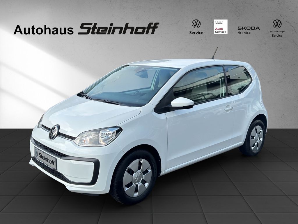 Volkswagen up! 2022 г. Белый, пробег 55282 км