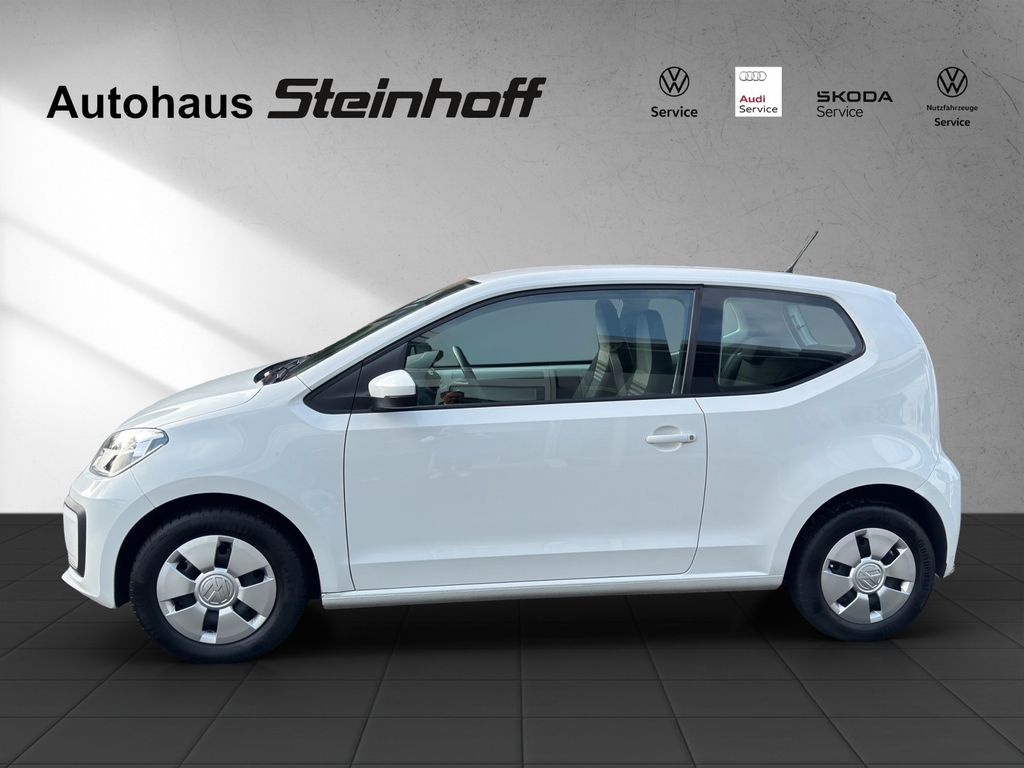 Volkswagen up! 2022 г. Белый, пробег 55282 км