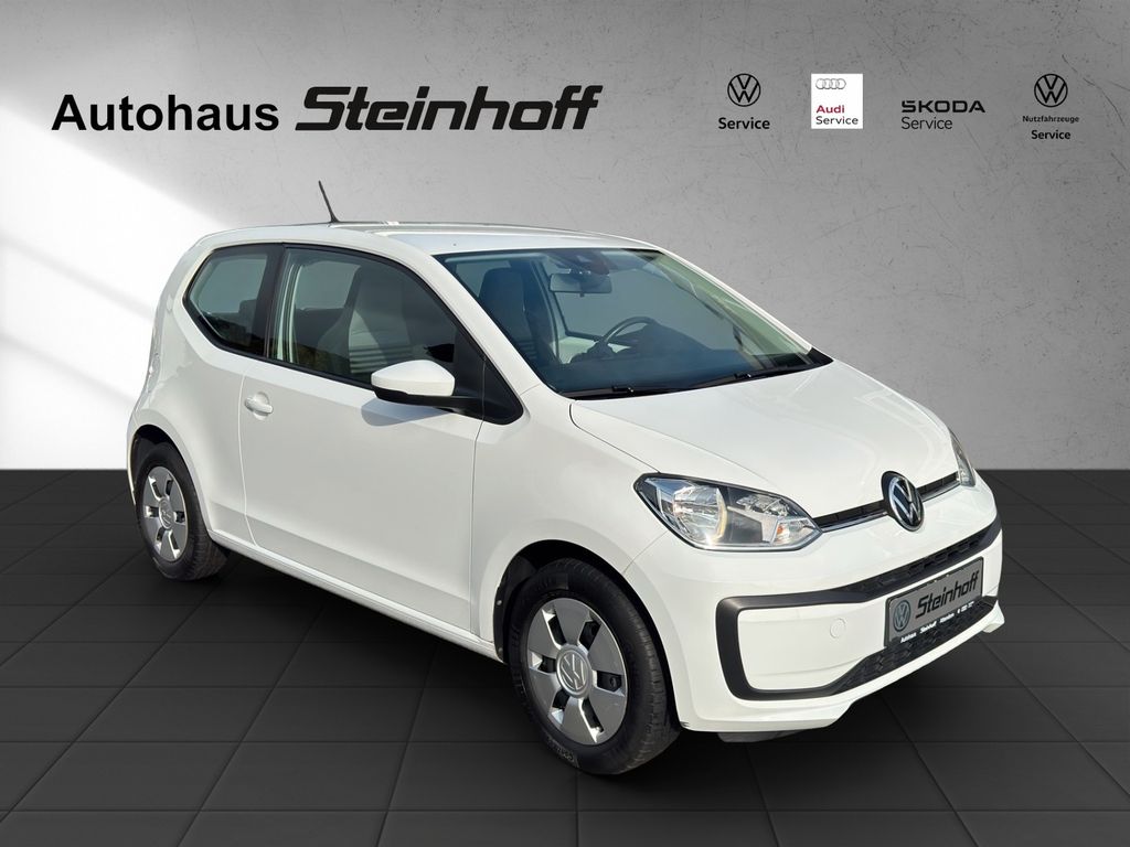 Volkswagen up! 2022 г. Белый, пробег 55282 км