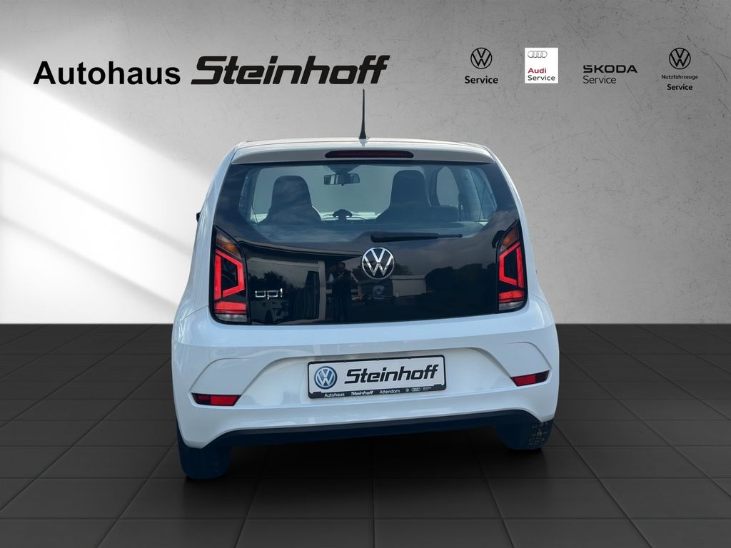 Volkswagen up! 2022 г. Белый, пробег 55282 км