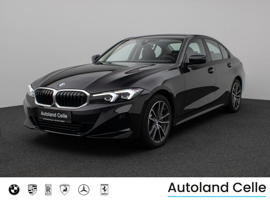 BMW 330 2022 г. Чёрный, пробег 25484 км