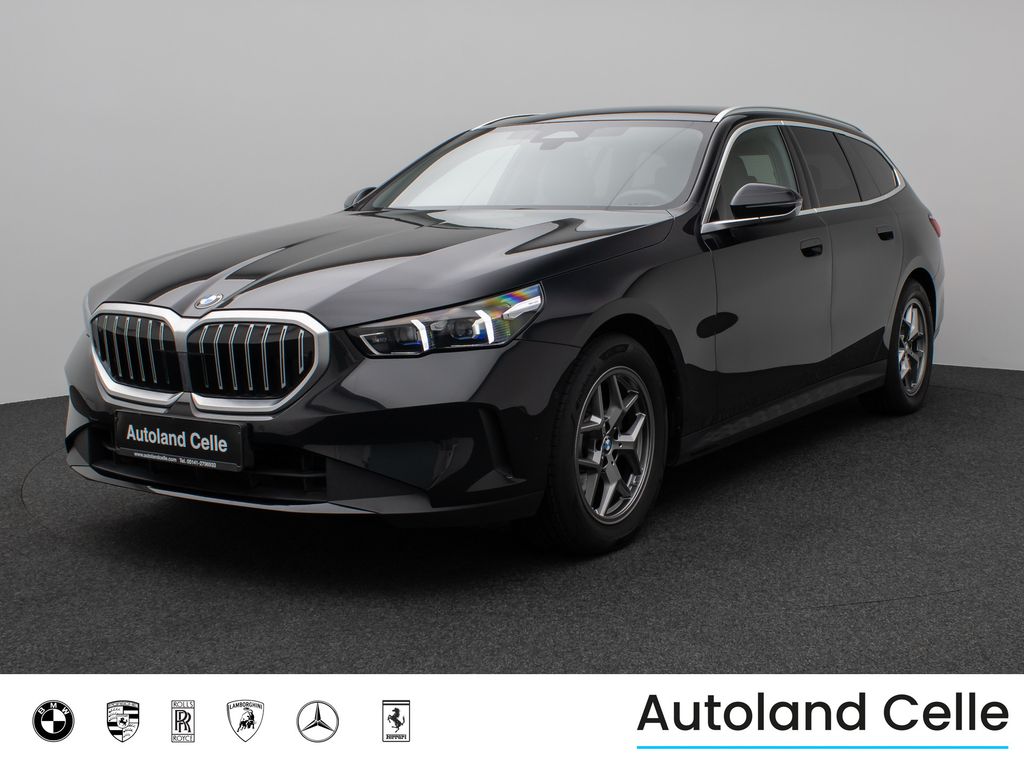 BMW 520 2025 г. Чёрный, пробег 18857 км
