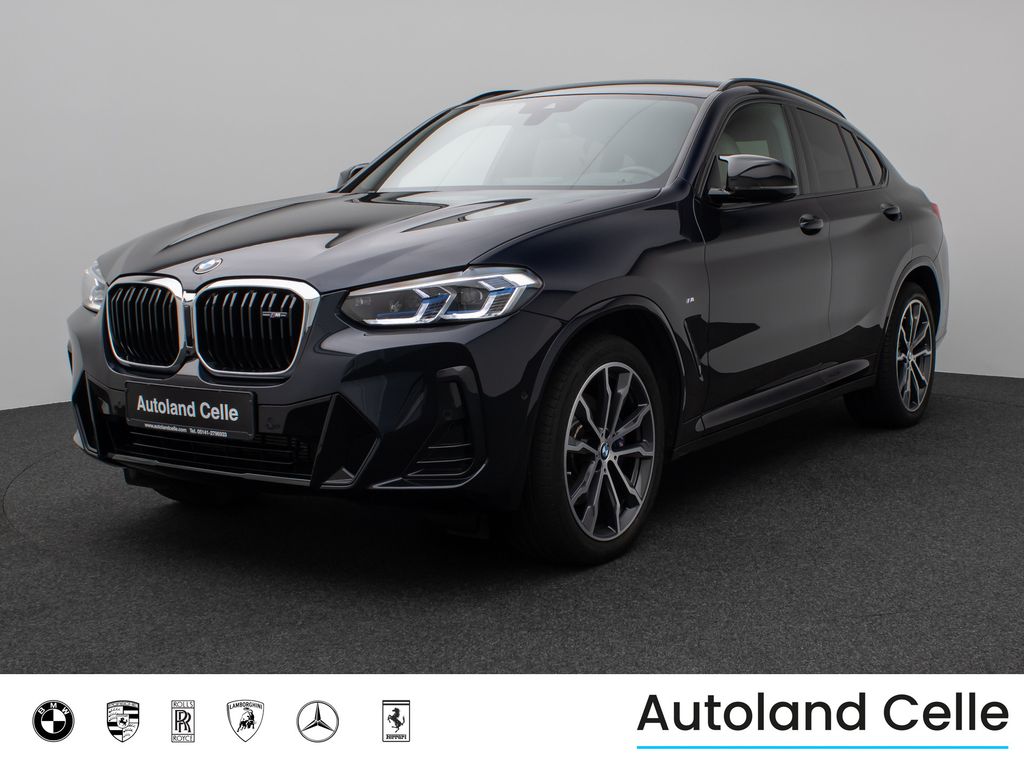 BMW X4 M40 2022 г. Чёрный, пробег 58180 км