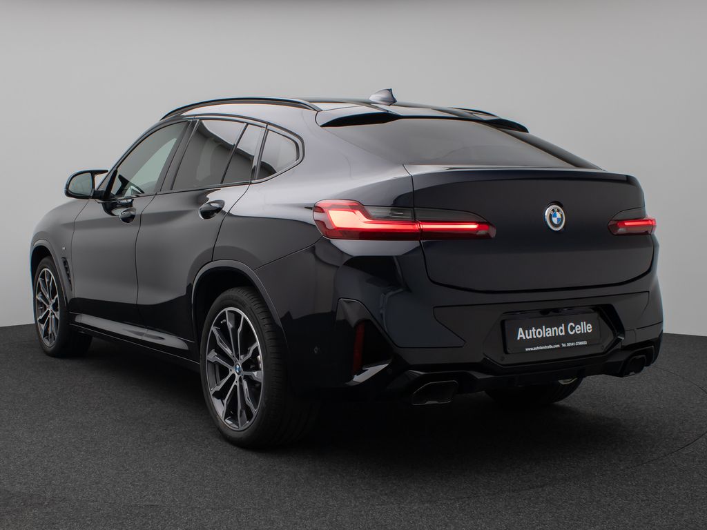 BMW X4 M40 2022 г. Чёрный, пробег 58180 км