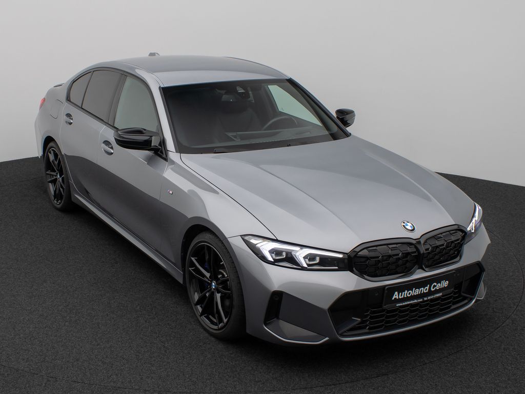 BMW M340I 2023 г. Серый, пробег 48787 км