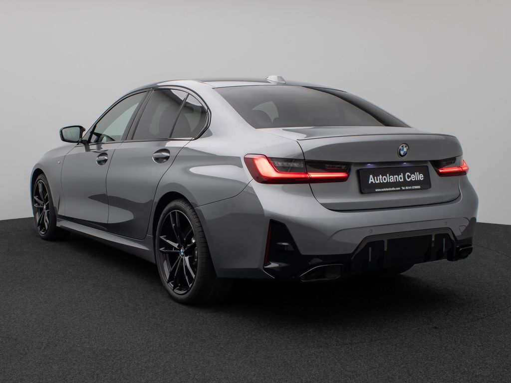 BMW M340I 2023 г. Серый, пробег 48787 км