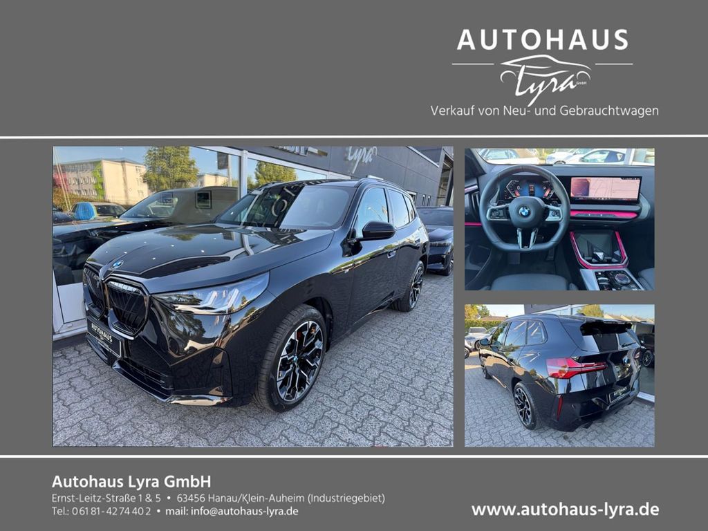 BMW X3 2026 г. Чёрный, пробег 24654 км